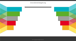 Desktop Screenshot of innovationstrategist.org